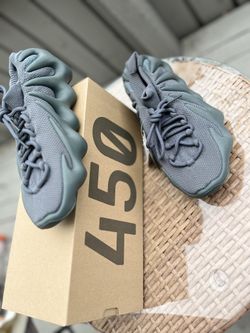 adidas gazelle silver green womens Adidas Yeezy 450 'Stone Teal' Grade-School