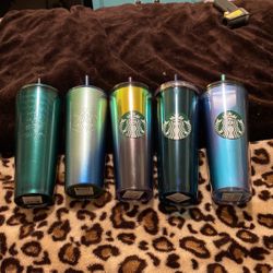 Starbucks Tumblers BNWT