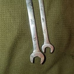 Mac  5/16  ,  10 Mm  Combination Wrenches