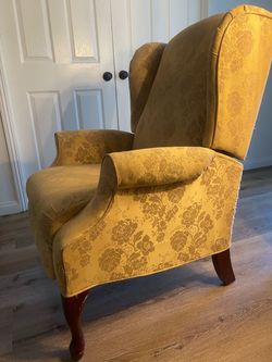 Wingback Armchair