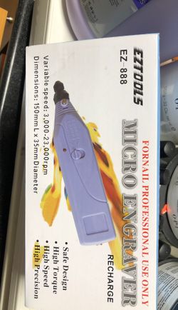 Cordless Nail drill machine