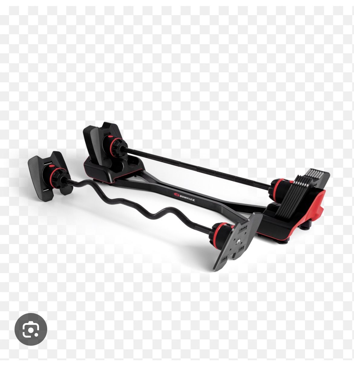 Bowflex SelectTech 2080 Barbell W/ curl bar