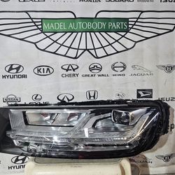 2017-2019 AUDI Q7 FULL LED HEADLIGHT OEM- LEFT DRIVER SIDE 