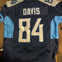 Signed Tyler Davis Jersey