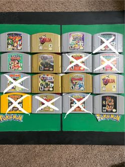 Nintendo 64 games