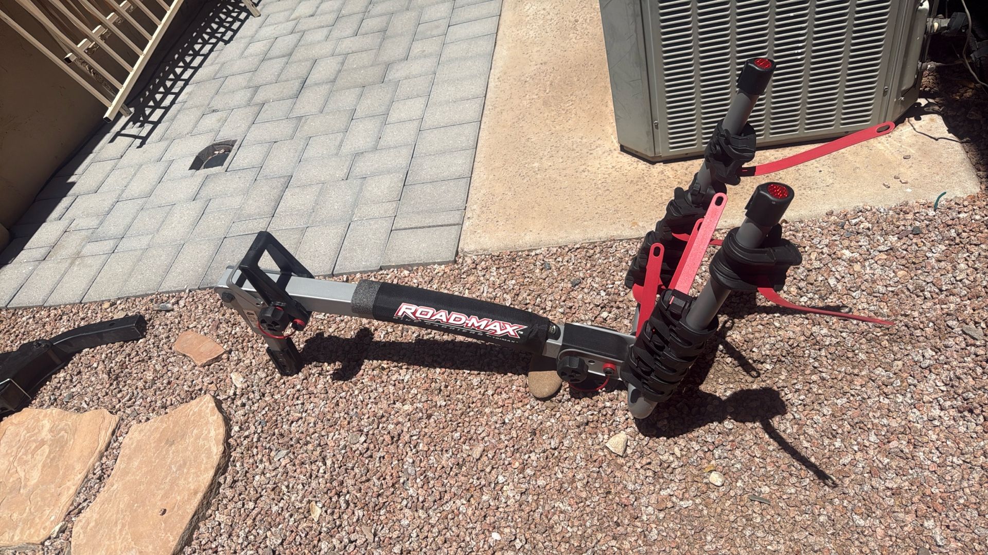 Roadmax Bike Rack- 4 Bikes
