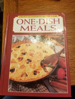 Cookbook - one dish meals