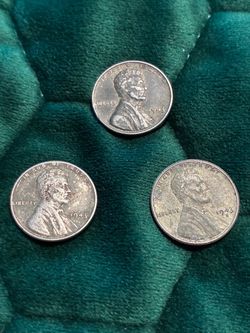 1943  1 cent coin set