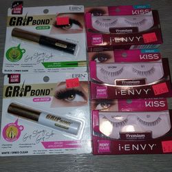 Lashes And Glue All For $10