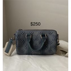 Louis Vuitton Denim Mini Bag ONLY $250