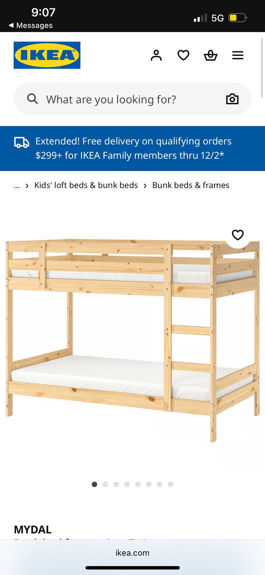 Ikea Bunk Bed