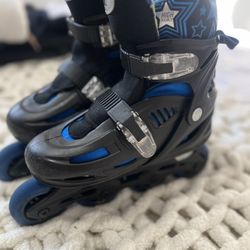 🛼 Kids Adjustable Inline Skates – High Bounce 