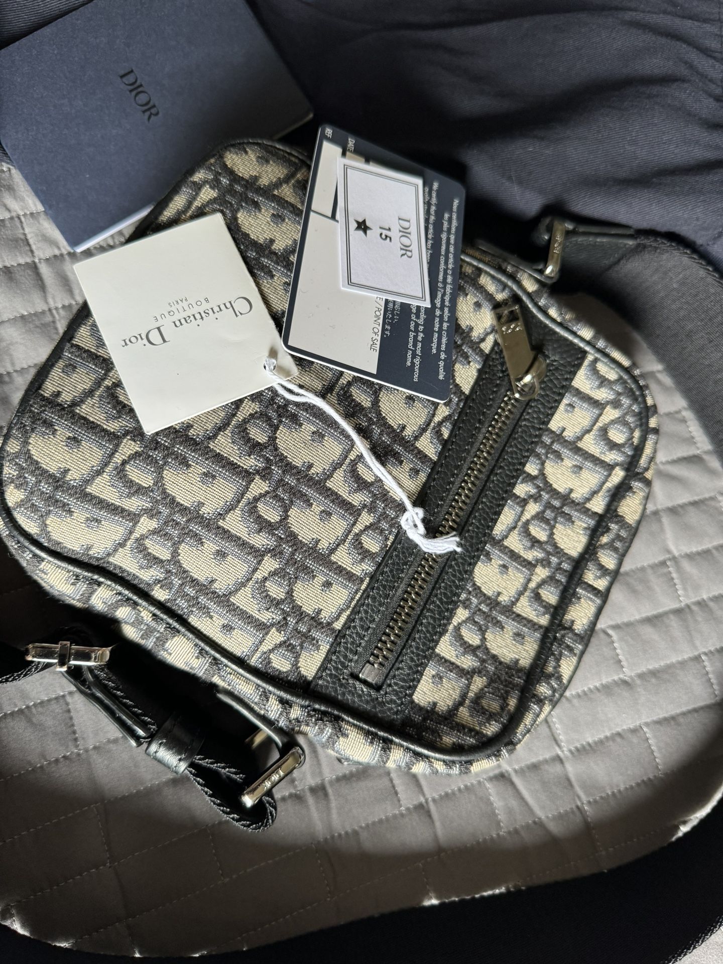 Dior Messenger Bag (no Box) 