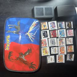 Nintendo 3DS XL With Games. 