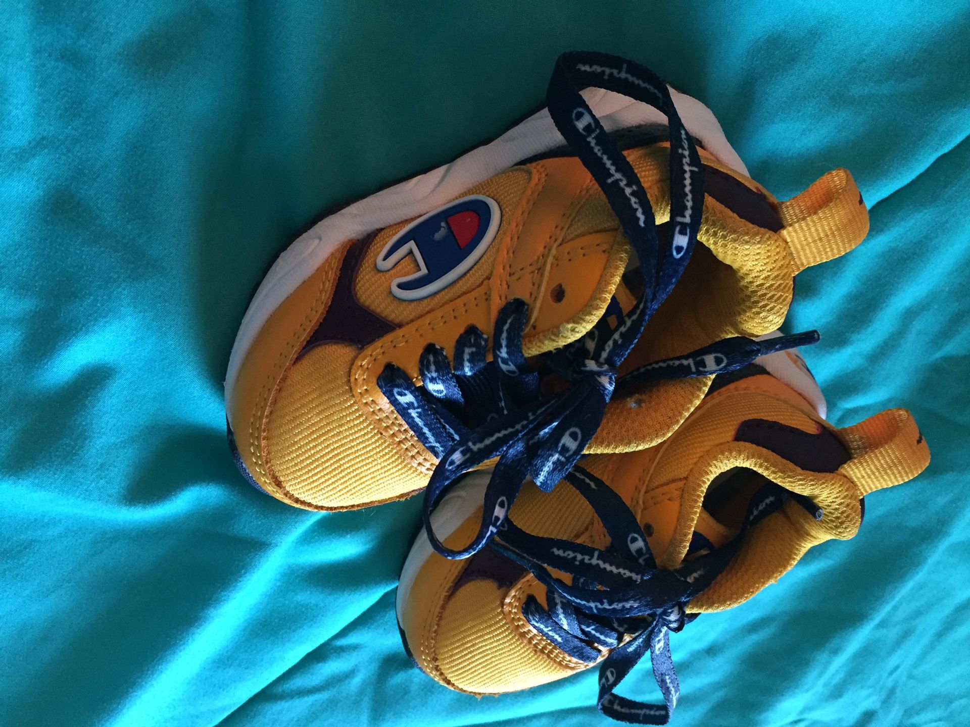 Baby champion shoes