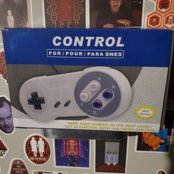 Super Nintendo Controller 