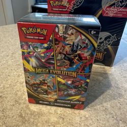 Pokemon Mega Evolutions Booster Box And Bundle 