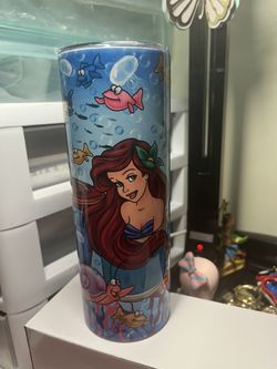 Mermaid 20 Oz Tumbler 