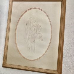 1988 Artwork Flowers