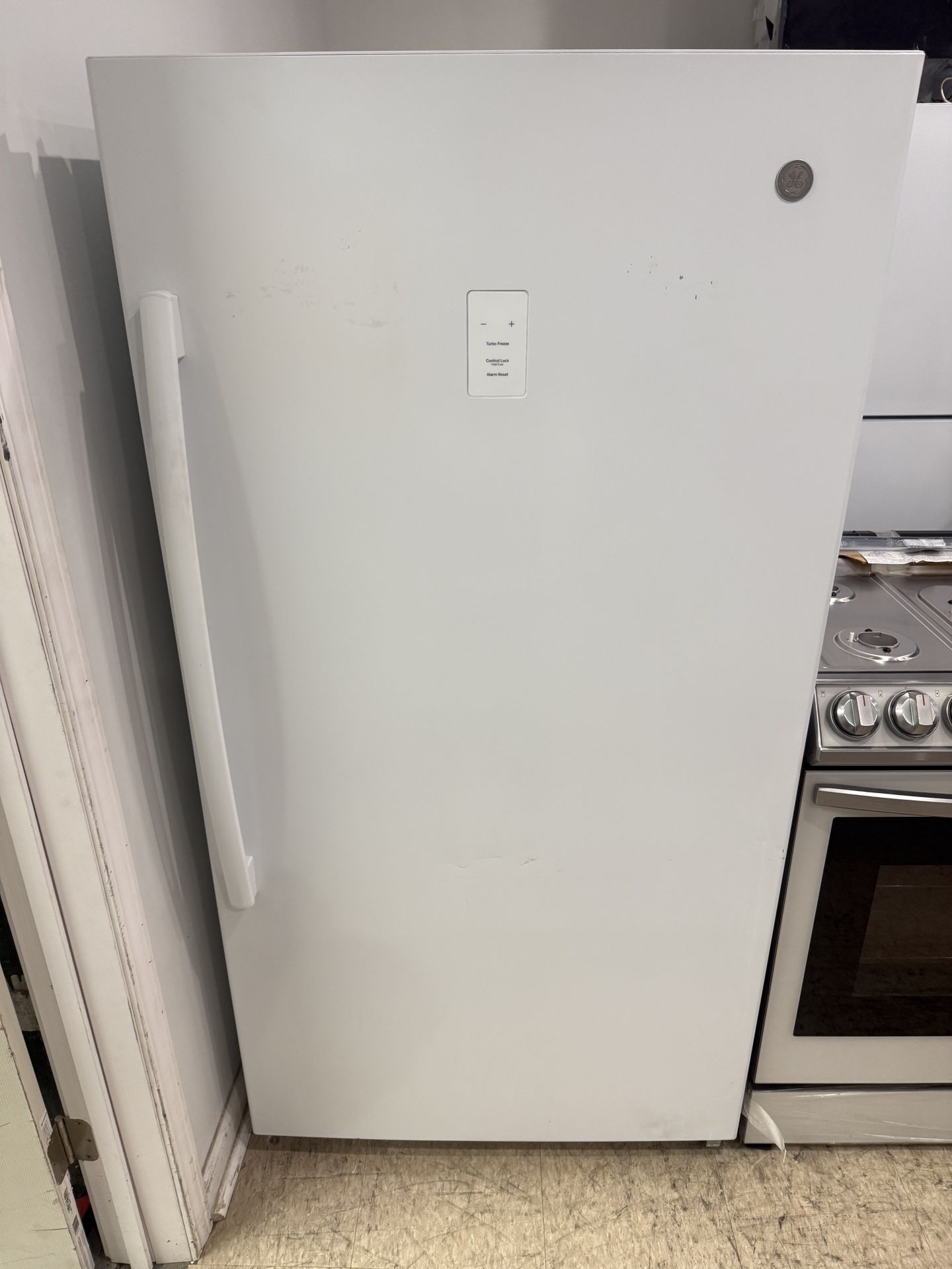 Stand Up Freezer - Like New S/D