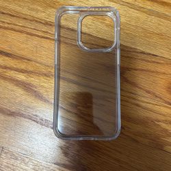 Clear iPhone 6.1P Cell Phone Case 