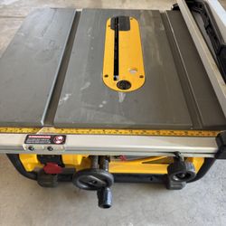 Dewalt Table saw