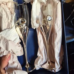 Couples Wedding Glass Set