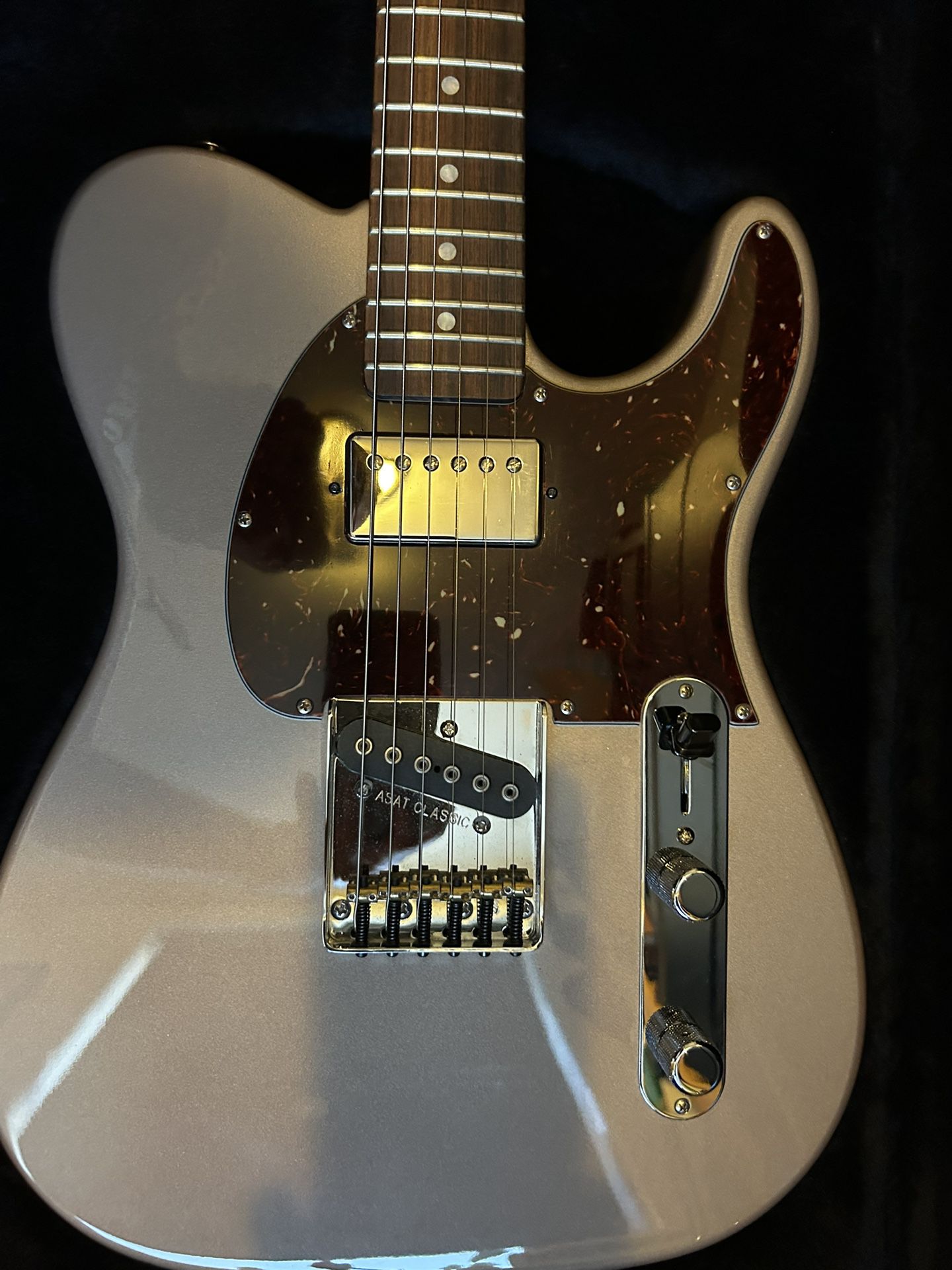 G&L By Leo Fender Custom ASAT Bluesboy Telecaster