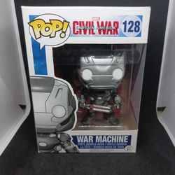 Funko POP Marvel: Captain America 3: Civil War Action Figure - War Machine