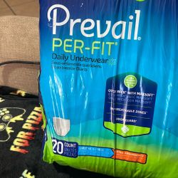 Prevail Pull UPS And Diapers With The Tape