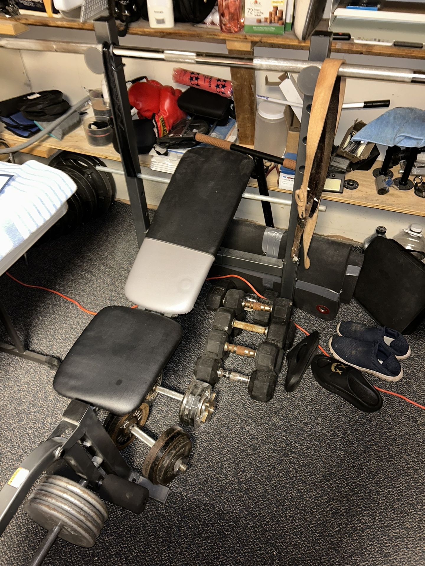Bench Press With Weights