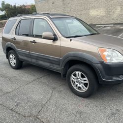2005 Honda Cr-v