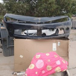 2017 Camaro Front End
