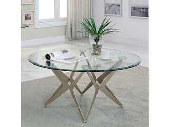 Alvise Champagne Coffee Table