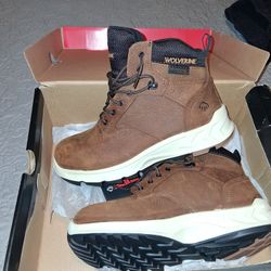 Botas  De Trabajo Wolverine Nuevos