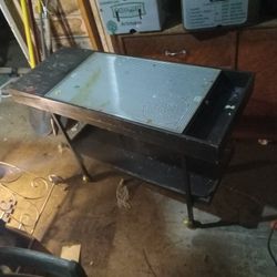 Vintage Art Deco Style Serving Table