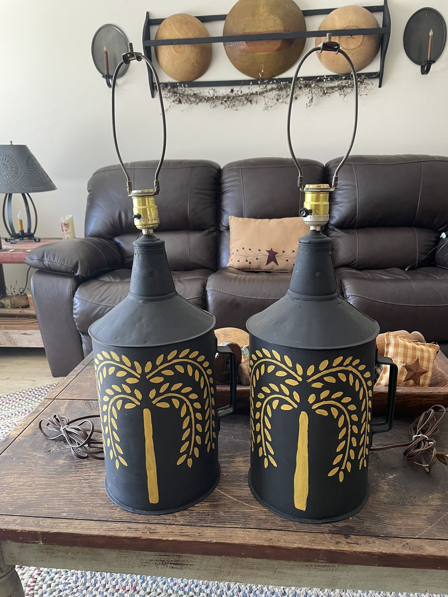 Primitive Lamps