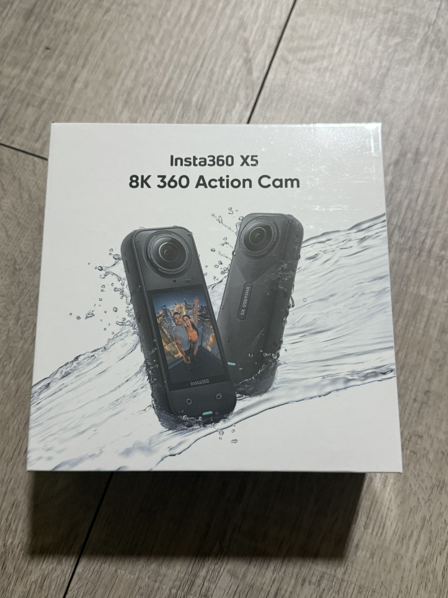 Insta360 X5 8K Pocket Action Video Camera New