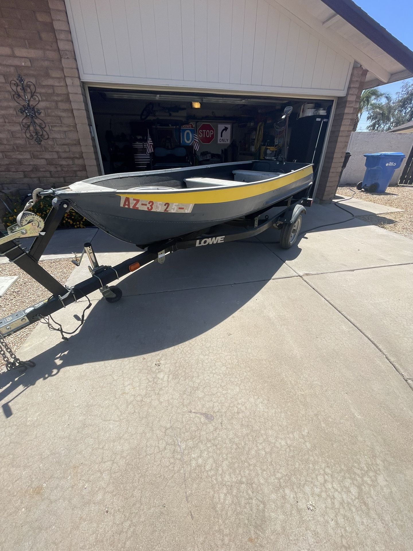 12 Ft Fishing Boat