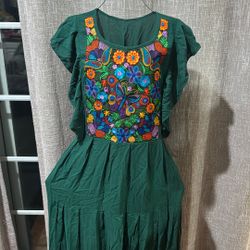 Vestido Mexicano Large 