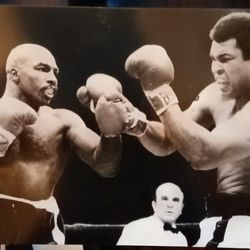 Original Prints From Boxing Legends