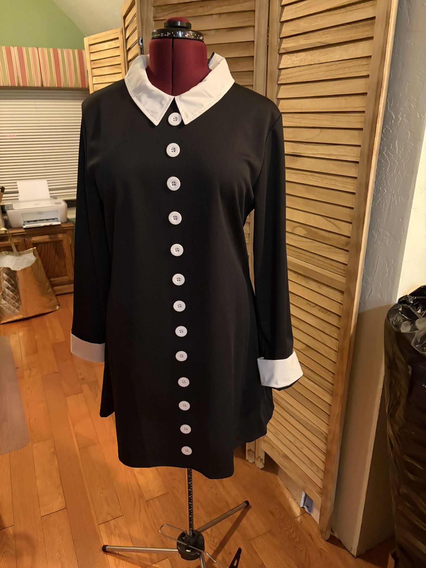 Wednesday Adult Costume