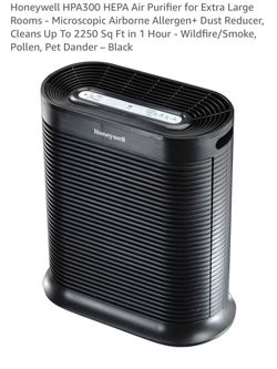 HONEYWELL HEPA AIR PURIFIER HPA300 Series 