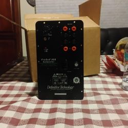 Prosub 800 Subwoofer Active Crossover And Power Amplifier