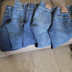 Boys Levi Jeans