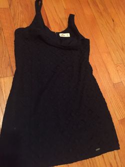 Hollister / blue dress