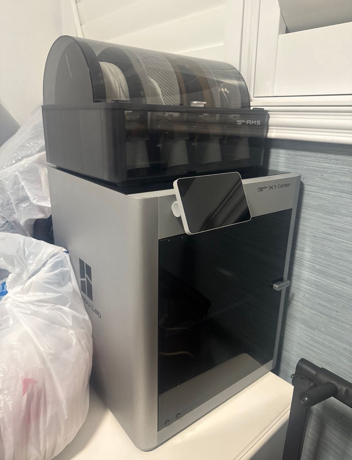 Bambu Lab X1C Combo 3D printer 