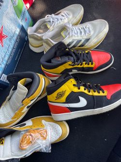 2 Nike  sizes  US 9 & 10  Plus  1 Adidas 9