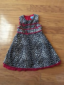 Children’s Place Leopard Pattern Dress