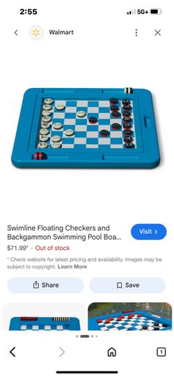 Floating checker